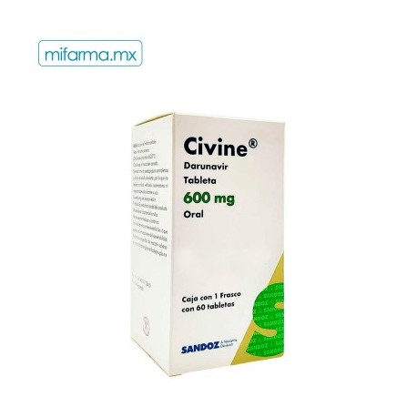 Civine 600mg c/60 Tab