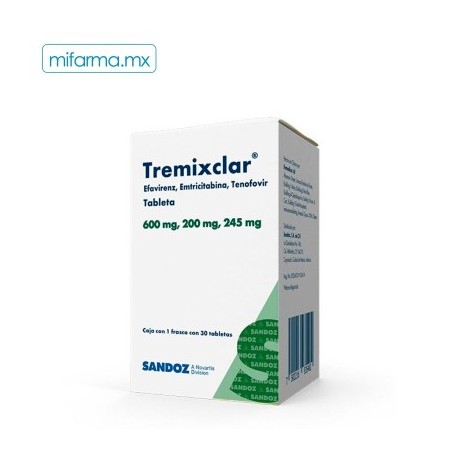 Tremixclar c/30 tabletas