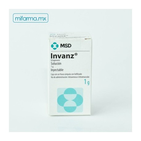 Invanz 1g Iny
