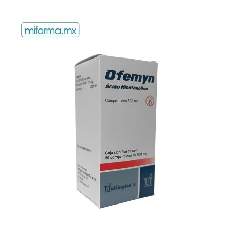 Ofemyn 500mg c/50 comprimidos