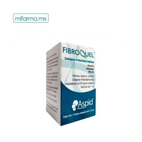 Fibroquel Colageno Polivinilpirrolidona 8.33mg...