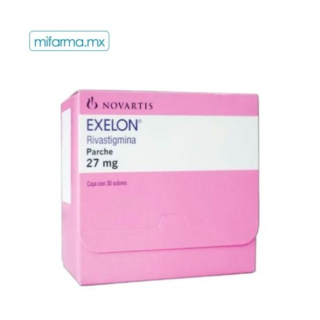 Exelon 27 mg c/30 parches