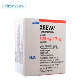 Xgeva 120mg 1.7 ml c/1 Frasco amp