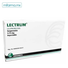 Lectrum 3.75 mg c/1 frasco ámpula