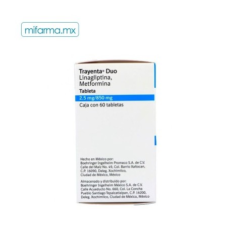 Trayenta Duo 2.5mg / 850mg c/60 Tab