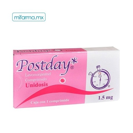Postday 1.5 mg c/1 comprimido