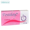 Postday 1.5 mg c/1 comprimido