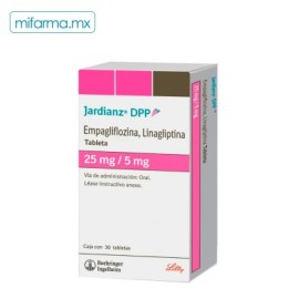 Jardianz DPP 25mg/ 5mg c/30 Tab