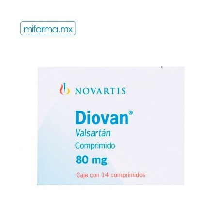 Diovan 80mg c/14 comprimidos