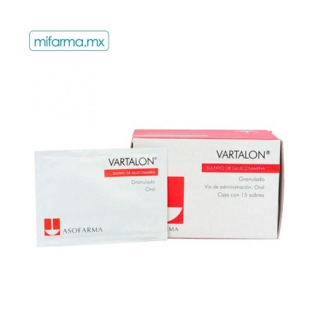 Vartalon Granulado c/ 15 sobres