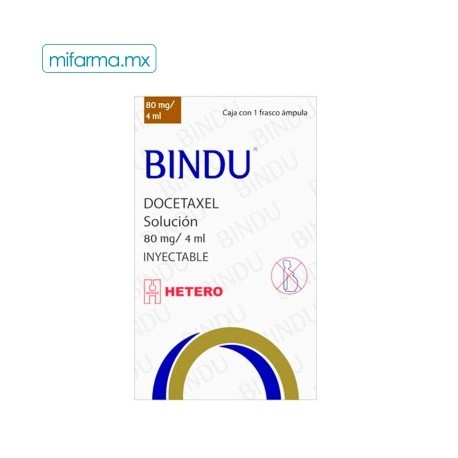 Bindu 80mg/4ml Inyectable c/1 Ampula