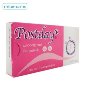 Postday 0.75 c/2 comprimidos