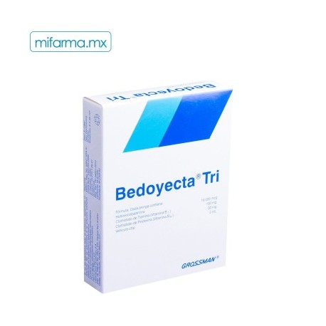 Bedoyecta Tri Iny c/5 Jeringas de 2ml c/u